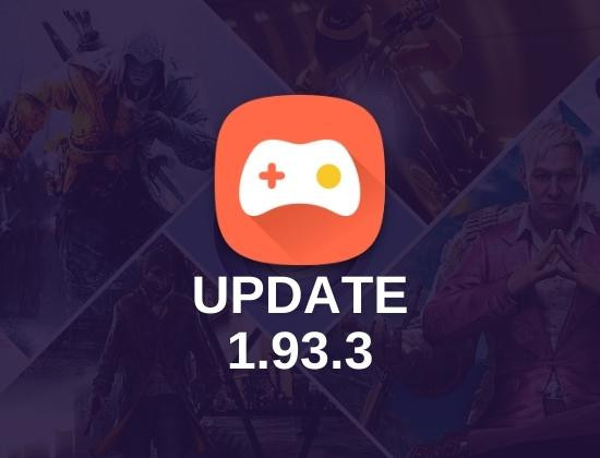 Version 1.93.3 - Changes & Fixes